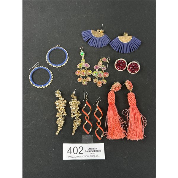 Collection Paris Runway Summer Earrings