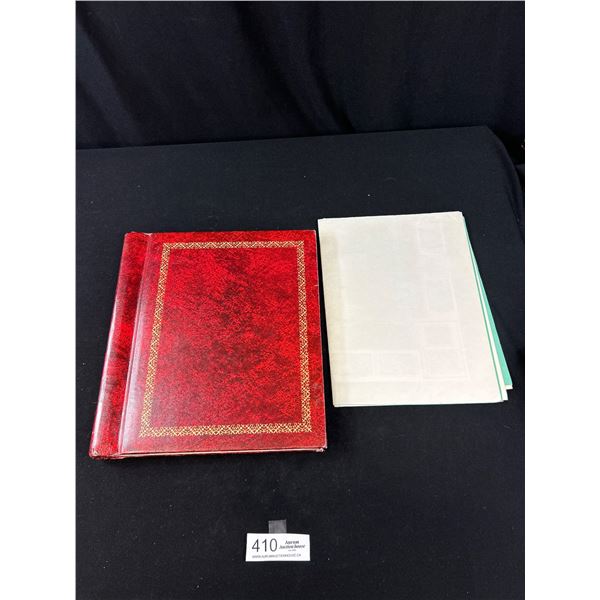 Stamp Collection Mostly Mint Unused