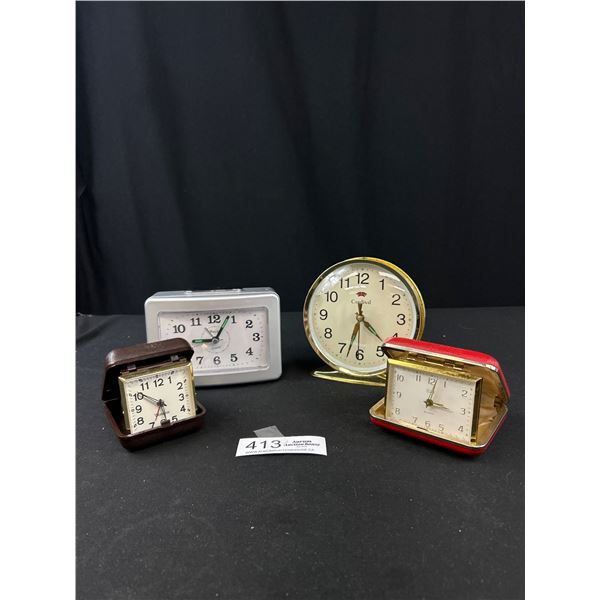 Akan Clocks All Working! Old!