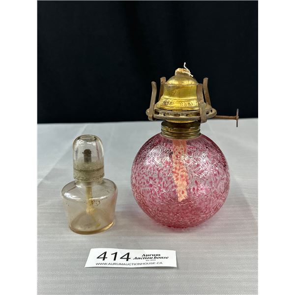 Antique Oil Lamps