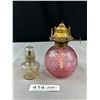 Image 1 : Antique Oil Lamps