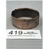 Image 3 : Vintage Copper Bangle, Hinged, Original Patina