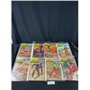 Image 1 : Lot of 8 Vintage Classics Illustrated Comics in Bag