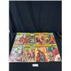 Image 1 : Lot of 8 Vintage Classics Illustrated Comics in Bag