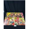 Image 1 : Lot of 8 Vintage Classics Illustrated Comics in Bag