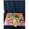 Image 1 : Lot of 8 Vintage Classics Illustrated Comics in Bag