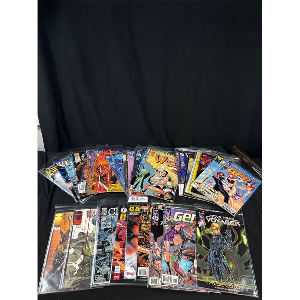 Lot of 40 Comics in Bags