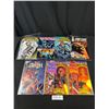Image 2 : Lot of 40 Comics in Bags