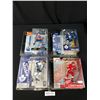 Image 1 : Lot of 4 NHL McFarlen Figurines Still Sealed in Package