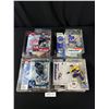 Image 1 : Lot of 4 NHL McFarlen Figurines Still Sealed in Package