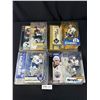 Image 1 : Lot of 4 NHL McFarlen Figurines Still Sealed in Package