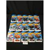 Image 1 : Lot of 15 Hotwheels Still Sealed in Original Packages