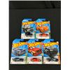 Image 2 : Lot of 15 Hotwheels Still Sealed in Original Packages