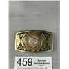 Image 3 : Western Belt Buckle w/ Genuine Lace Agate Stone