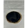 Image 2 : Natural Agate Slice In Display Retails $480.00