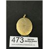 Image 1 : Classy Antique Gold Locket - Large!