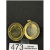 Image 2 : Classy Antique Gold Locket - Large!