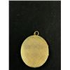 Image 3 : Very Large Brushed Gold Locket Old!