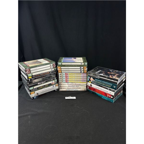 Interesting Lot of DVDs Disc Sets - Red Skeleton, Charles Dickens, etc