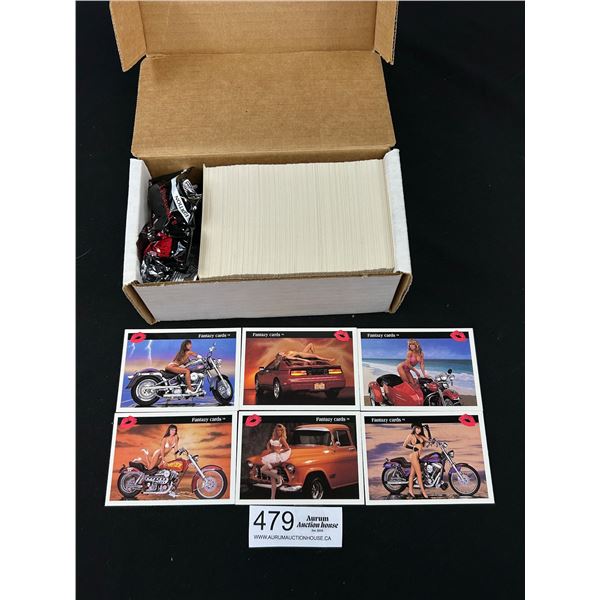 150+ Fantasy Girlie Cards in Excellent Condition