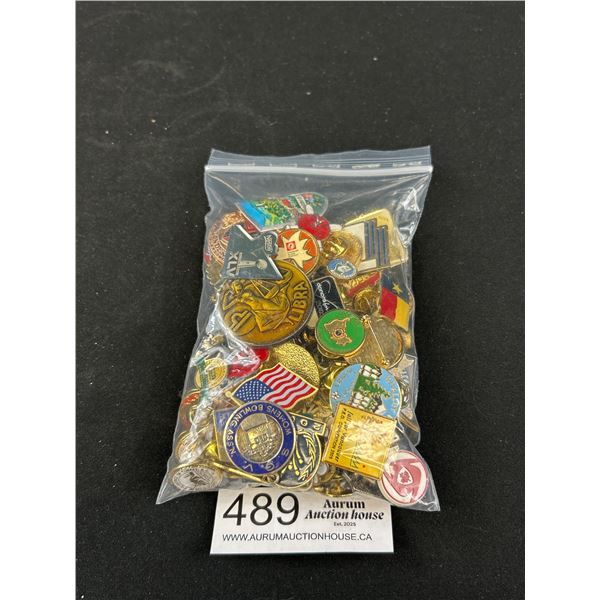 Huge Collection of Collectors Pins