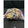 Image 4 : One Large Bag w/ Broken Rhinestones Jewelery Parts, Etc