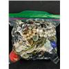 Image 2 : 2 Bags of Misc Jewelery Parts, Etc