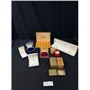 Image 1 : 9 Various Vintage Jewelery Boxes