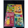 Image 3 : 10 Vintage Gold Key Walt Disneys Comic Books on Board In Bag