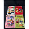Image 2 : 10 Vintage Gold Key Walt Disneys Comic Books on Board in Bag