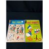 Image 4 : 10 Vintage Gold Key Walt Disneys Comic Books on Board in Bag