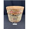 Image 1 : Antique Pratts Poultry Regulator Wood Slatted Pail w/ Wire and Wood