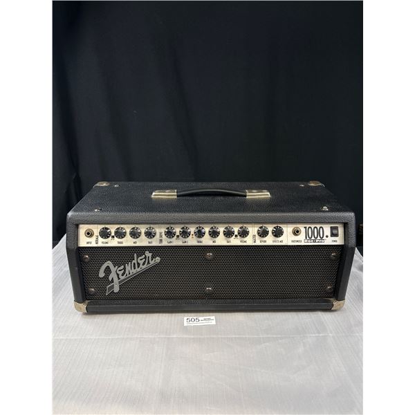 Fender 1000 Roc.Pro Amp