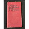 Image 4 : Very Old Ropps Farmers Reckoner Book and Photographs