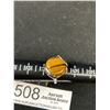 Image 3 : Huge Genuine Tigers Eye Stone Silver Ring