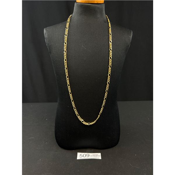 Heavy Vintage Gold Plate Chain