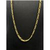 Image 2 : Heavy Vintage Gold Plate Chain