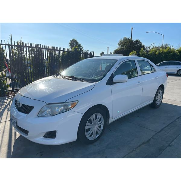 TOYT COROLLA 2010 T-DONATION