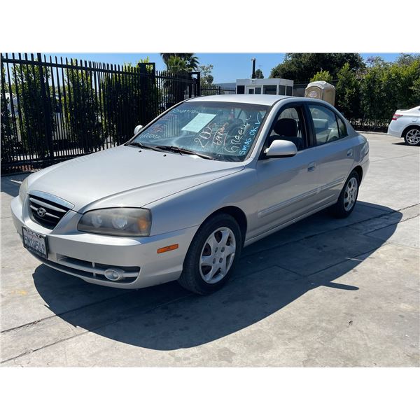 HYUN ELANTRA 2005 T-DON - SMOG