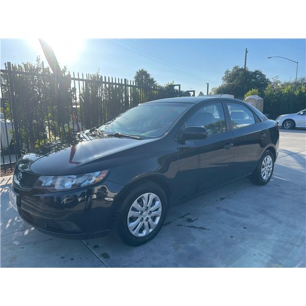 KIA FORTE 2010 O/S TITLE 2 DAYS