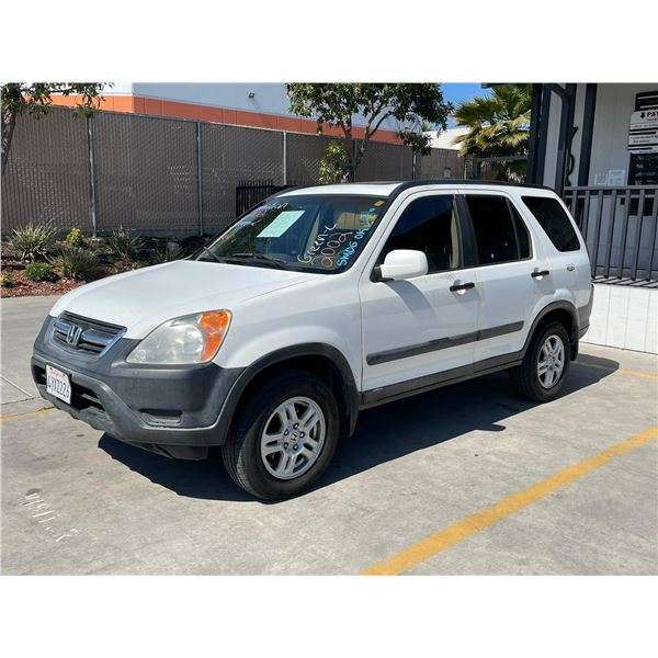 HOND CR-V 2002 T-DON - SMOG