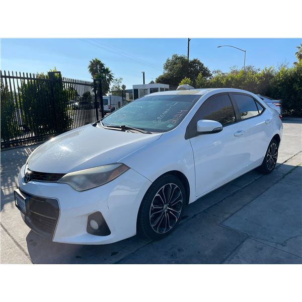 TOYT COROLLA 2014 T-DONATION