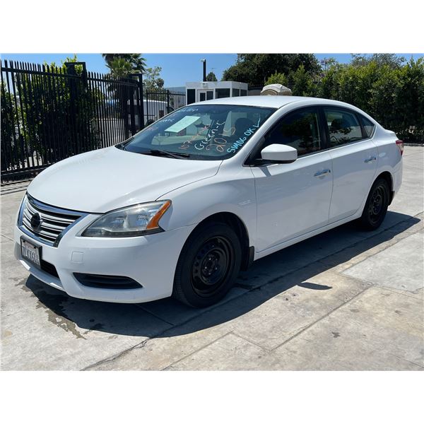 NISS SENTRA 2015 T-DON - SMOG