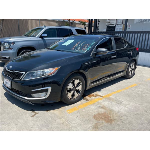 KIA OPTIMA 2013 T-DON - SMOG