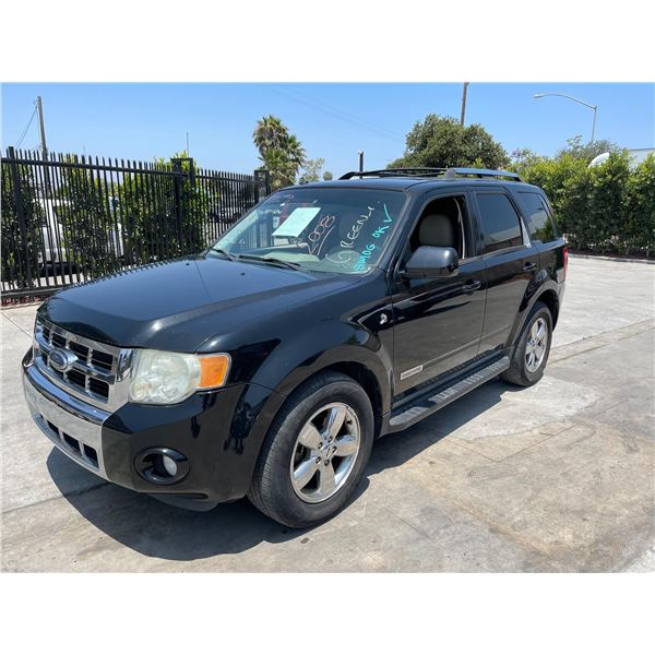 FORD ESCAPE 2008 T-DON - SMOG