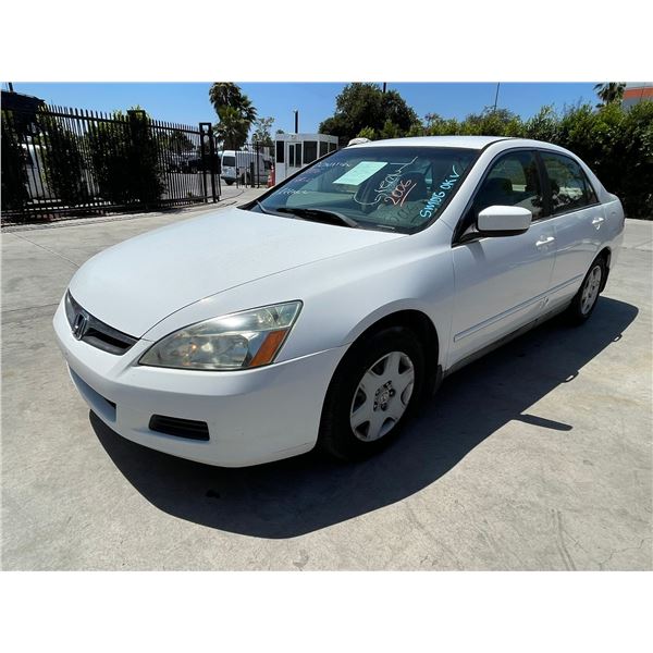 HOND ACCORD 2006 T-DON - SMOG