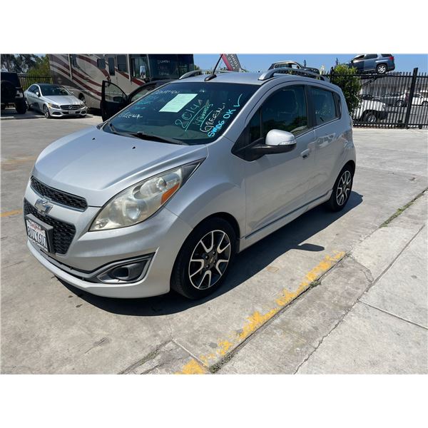 CHEV SPARK 2014 T-DON - SMOG