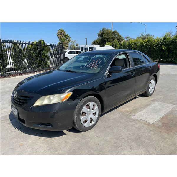 TOYT CAMRY 2007 APP/DUP-T/EXP-ONLY DON
