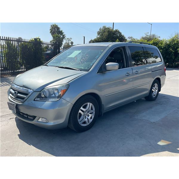 HOND ODYSSEY 2007 T-DON - SMOG