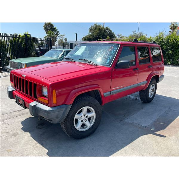JEEP CHEROKEE 2001 O/S-T DON - SMOG